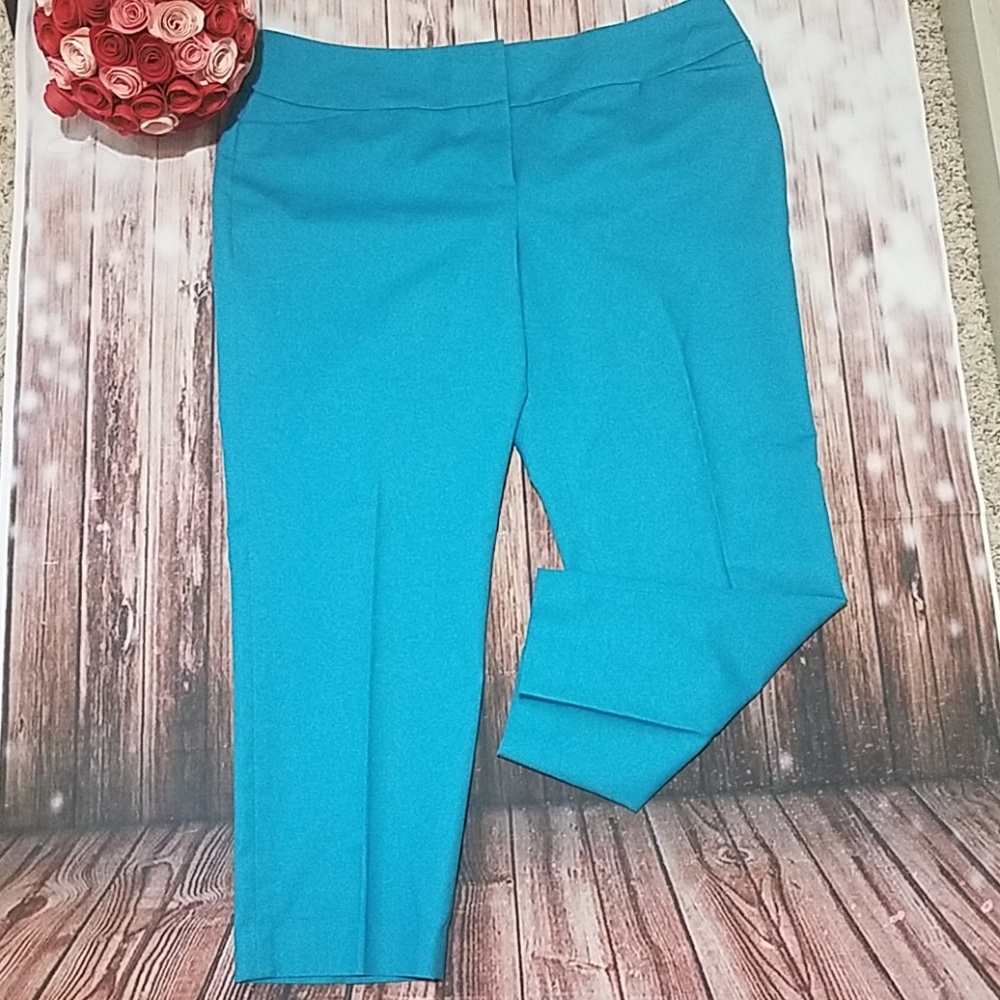 NWOT Nordstrom’s Halogen “Taylor Fit” Cropped Pants